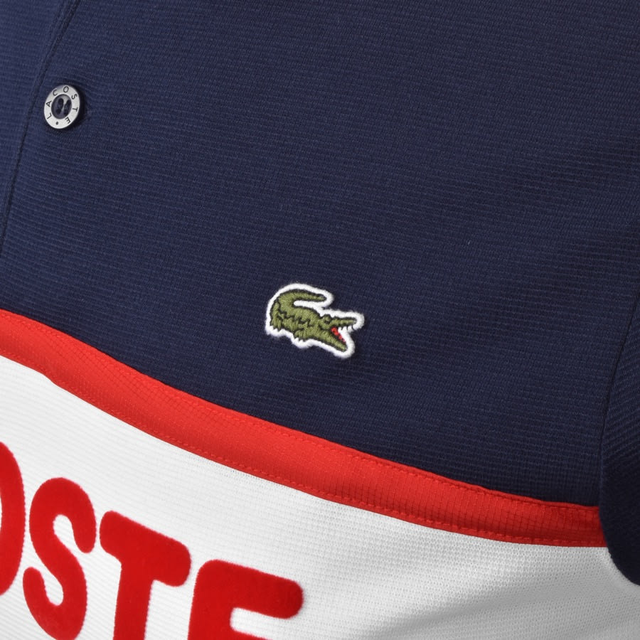 Alternative Image for ProductLacoste Sport Short Sleeved Polo T Shirt Navy3
